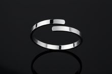 Lade das Bild in den Galerie-Viewer, Verstellbarer 3D Edelstahl‑Damenring | Kostenlose Premium-Gravur
