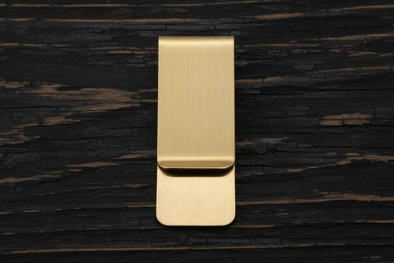 Hochwertige Geldklammer aus Edelstahl inkl. kostenloser Gravur